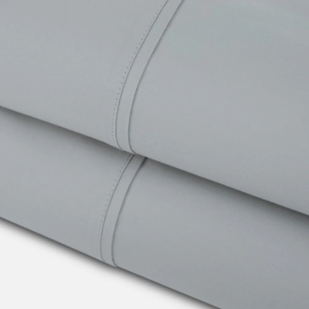 Everyday Home Trident 300 Thread Count 100% Cotton 4-Pc. Sheet Set, King - White - Picture 3 of 14